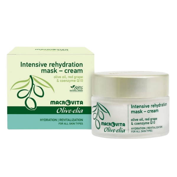 Macrovita/Olivelia Intensive re-hydration mask cream