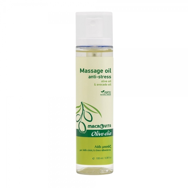 Macrovita/Olivelia Massage oil Anti Stress