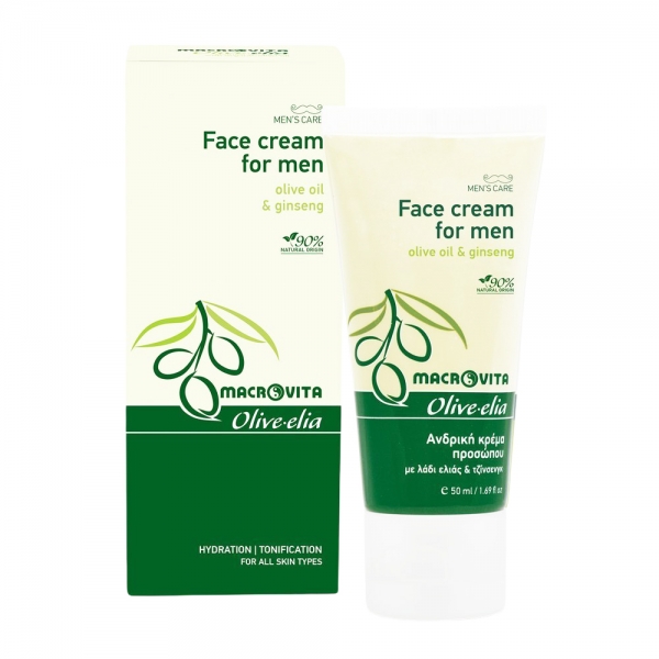 Macrovita/Olivelia Face cream for Men
