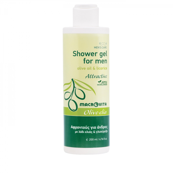 Macrovita/Olivelia Shower gel for Men