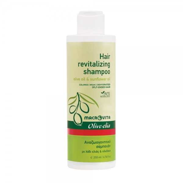 Revitalisierendes Haarshampoo von Macrovita/Olivelia