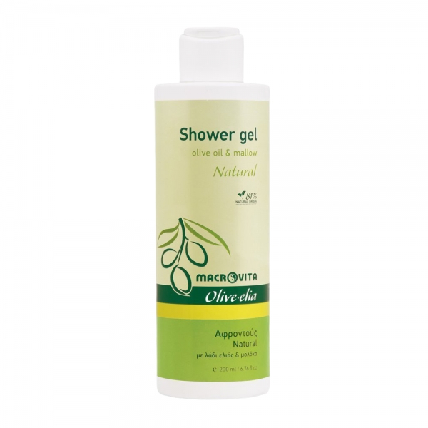 Macrovita / Olivelia Shower gel Natural