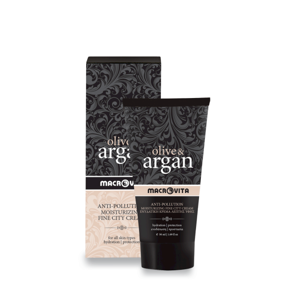 Macrovita / Argan - Anti-Pollution moisturizing fine city cream
