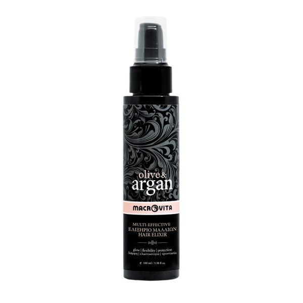Macrovita Argan - Эликсир для волос с аргановым маслом
