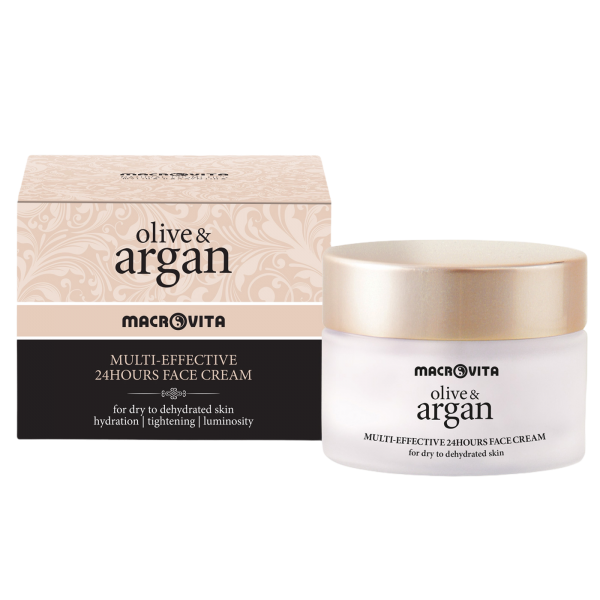 Macrovita/Argan Argan face cream for dry skin
