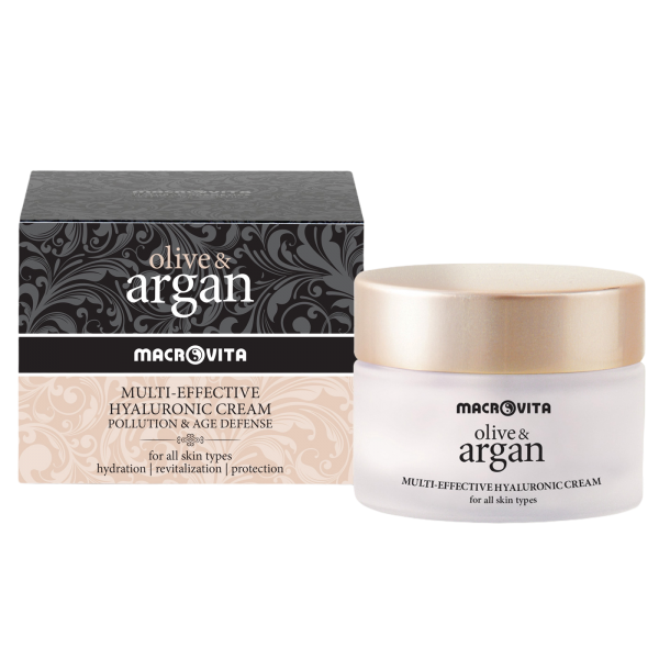 Macrovita - Argan Multi Effective Hyalouronic Cream