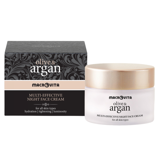 Macrovita - Argan Multi Effective Night Cream