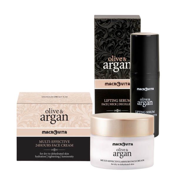 Macrovita Argan - Anti ageing Set for Dry Skin
