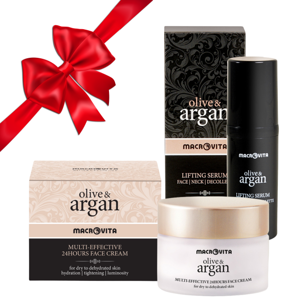 Macrovita Argan - Anti ageing Set for Dry Skin
