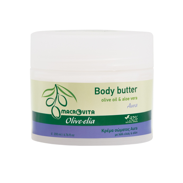 Macrovita/Olivelia Body butter Aura