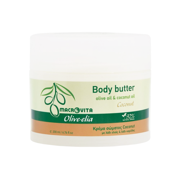 Macrovita / Olivelia - Body Butter Coconut