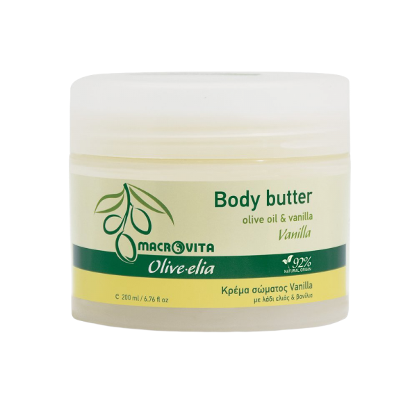Macrovita/Olivelia - Body Butter Vanilla