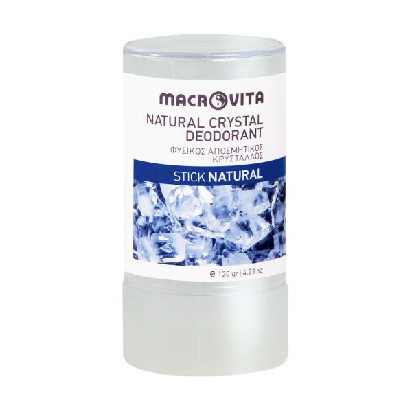 Macrovita/Olivelia Natural crystal deodorant 120 gr