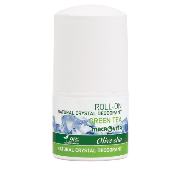 Macrovita / Olivelia - Deodorant Roll-On Green Tea