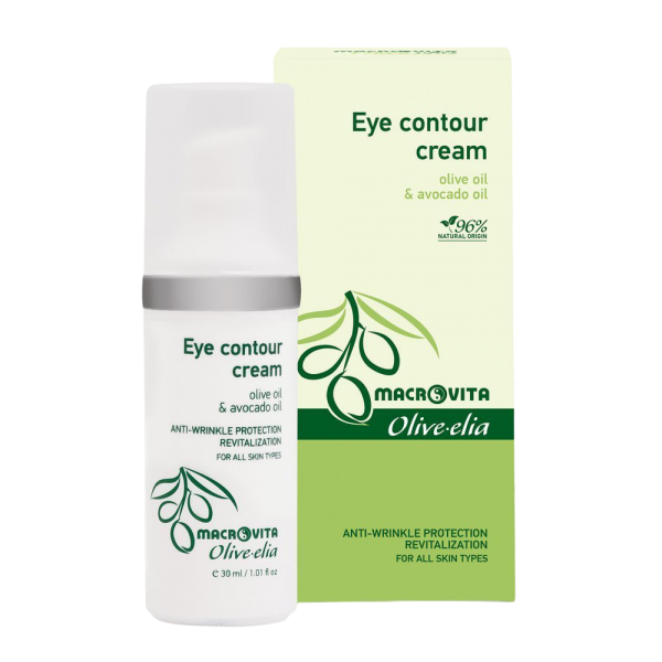 Macrovita/Olivelia Eye contour cream