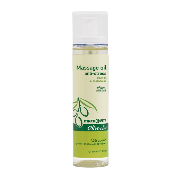 Macrovita/Olivelia Massage oil Anti Stress