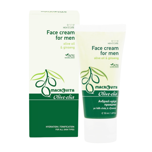 Macrovita/Olivelia Face cream for Men