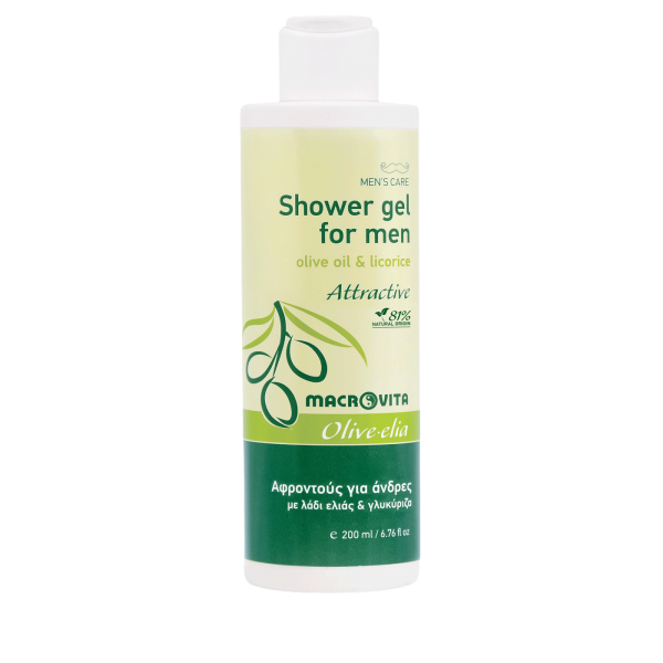Macrovita/Olivelia Shower gel for Men