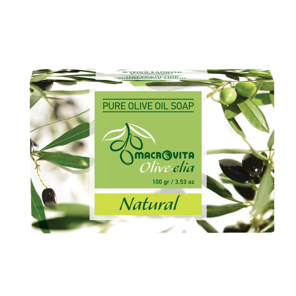 Оливковое мыло Macrovita Olivelia 