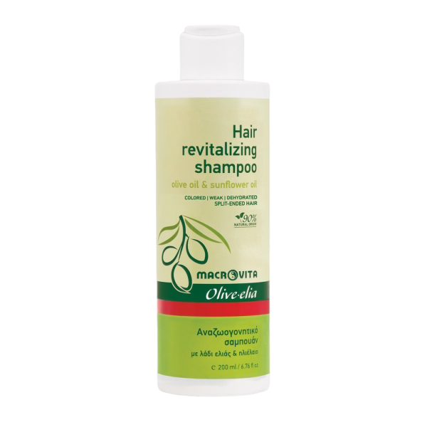 Revitalisierendes Haarshampoo von Macrovita/Olivelia
