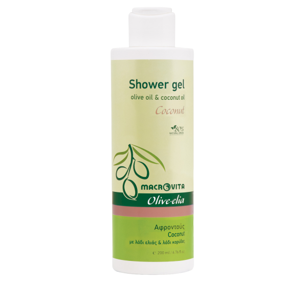 Macrovita / Olivelia - Shower Gel Coconut