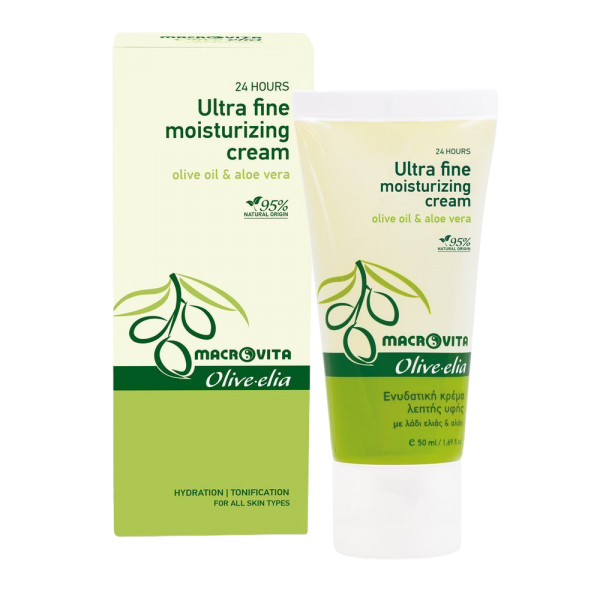Macrovita/Olivelia - 24 Hour ultra fine moisturizing cream