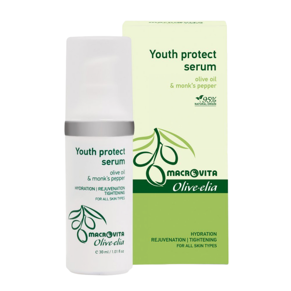 Macrovita/Olivelia Youth Protect Serum