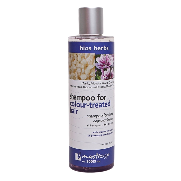 Mastic Spa Shampoo for coloured hair