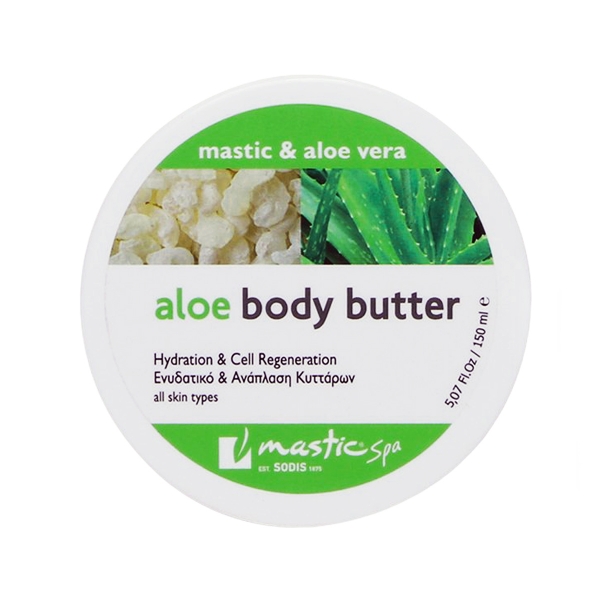 Mastic Spa - Aloe Body Butter