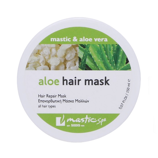 Haarmaske mit Aloe von Mastic Spa 