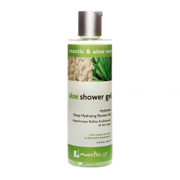 Mastic Spa - Aloe Shower Gel