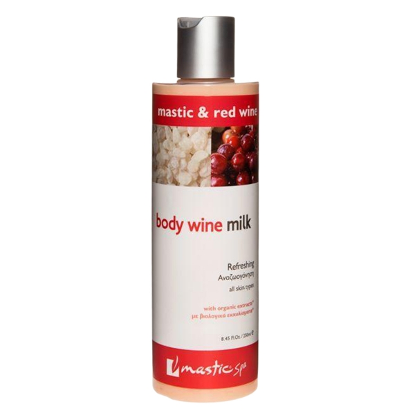 Mastic Spa Body wine milk
