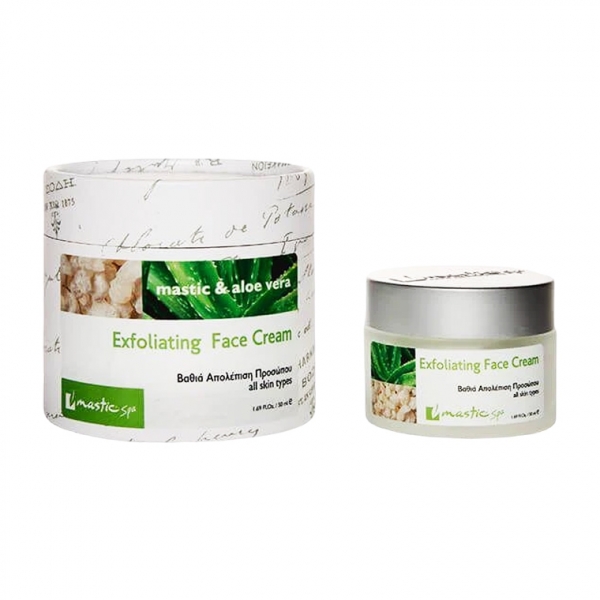 Mastic Spa - Exfoliating Face Cream