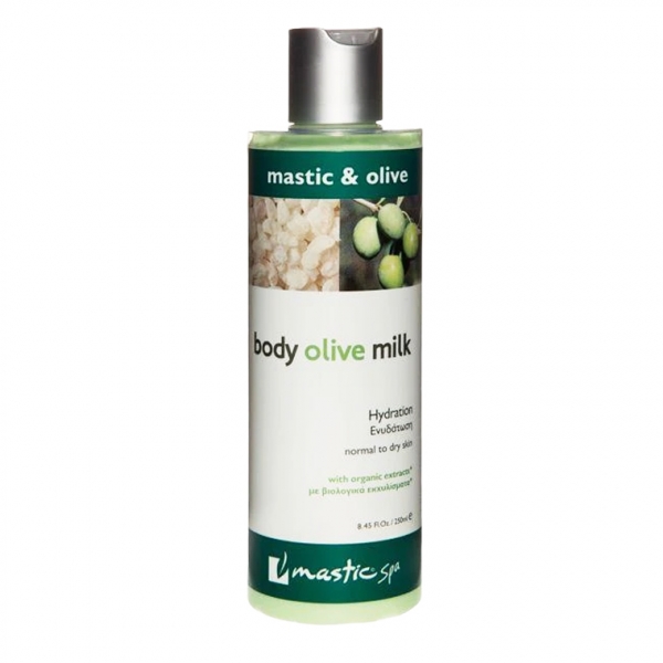 Körpermilch aus Oliven von Mastic Spa