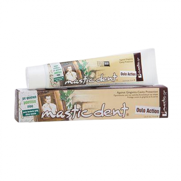 Mastic Spa Masticdent  OuloAction toothpaste