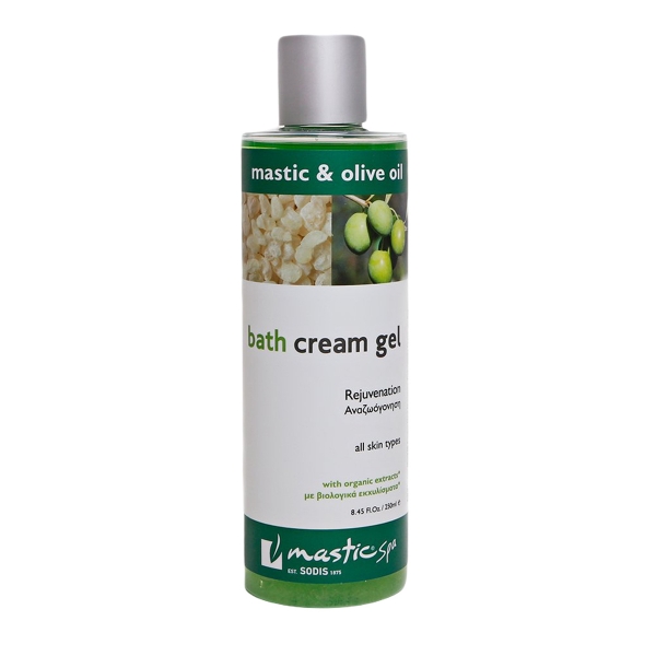 Mastic Spa Bath Cream gel
