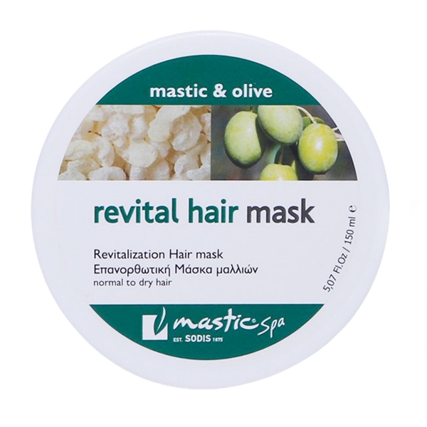 Revitalisierende/Belebende Haarmaske von Mastic Spa