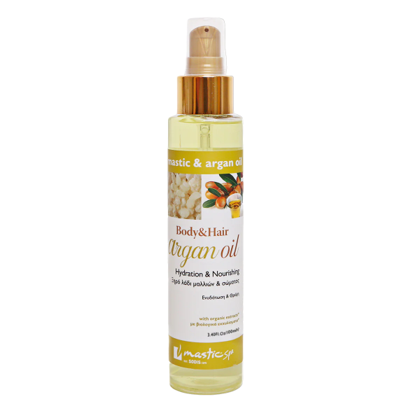 Mastic Spa - Argan Hair & Body Oil