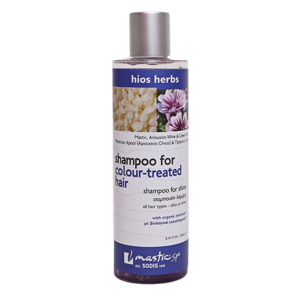 Mastic Spa Shampoo for coloured hair