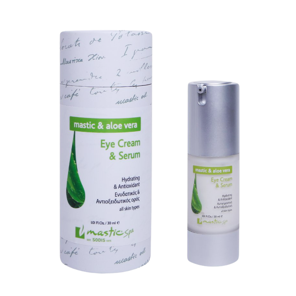 Mastic Spa - Aloe Eye Cream & Serum