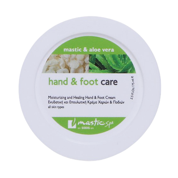 Hand & Fußpflege mit Aloe von Mastic Spa 
