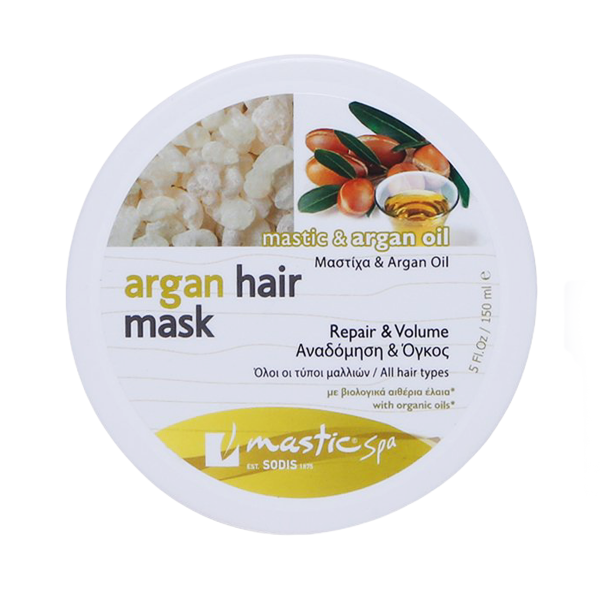 Mastic Spa Argan Hair Volumask
