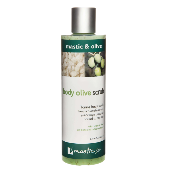 Mastic Spa Olive body scrub