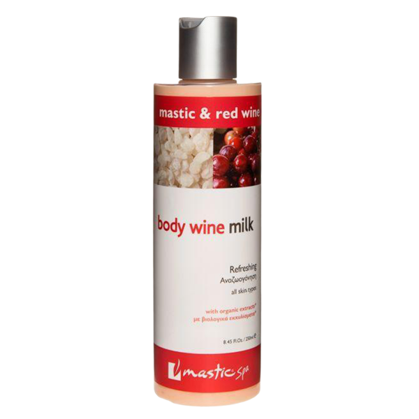 Mastic Spa Body wine milk