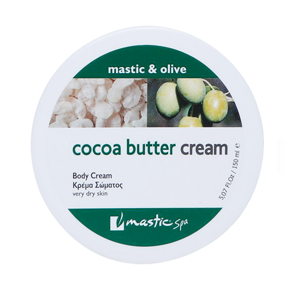 Mastic Spa - Cocoa butter cream Olive Oil