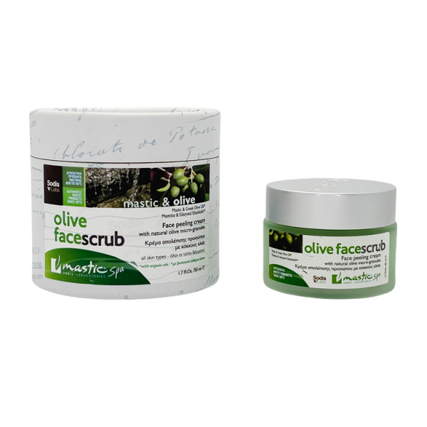 Mastic Spa Exfoliant Visage Noyaux d’Olive