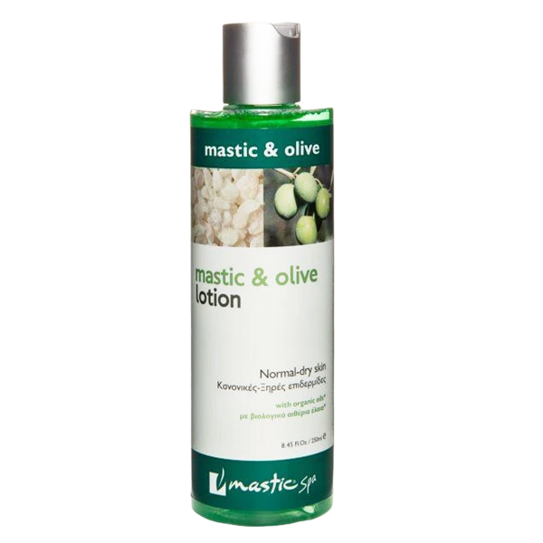 Mastic Spa Olive face lotion