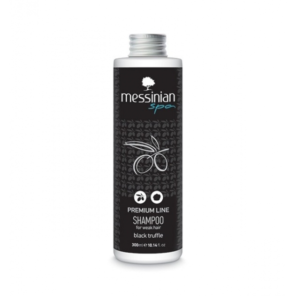 Messinian Spa PREMIUM - Shampooing Troufle Noire 300 ml