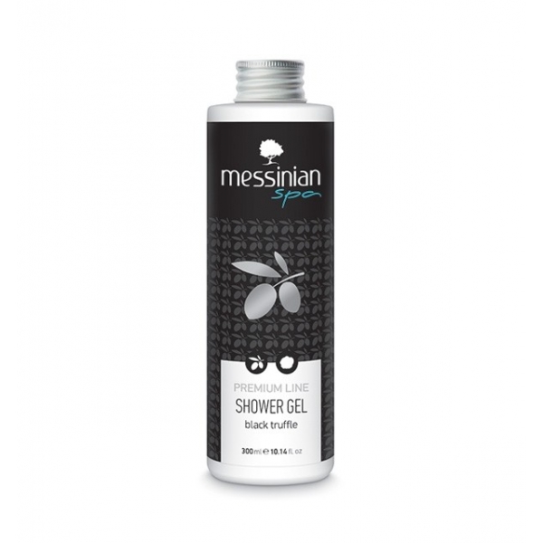 Messinian Spa PREMIUM - Shower Gel BLACK TROUFLE  300 ml