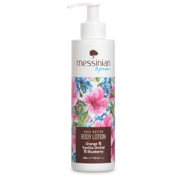 Messinian Spa - Lotion Corps - Orange Vanille Orchid Blueberry